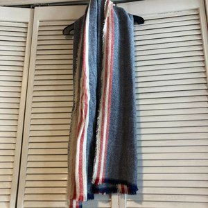 American Flag - Red White and Blue Blanket Scarf